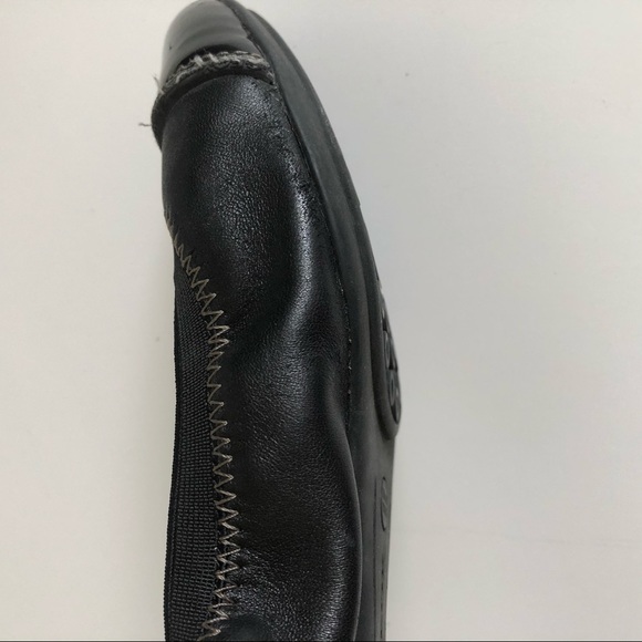 Geox Ballerina Flats Black Size 8 - Picture 4 of 8